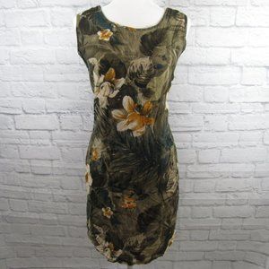 3/$15 Hawaiian Summer Dress Size S